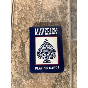 Maverick Playing Cards Blue Standard Deck New
